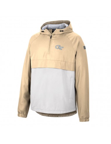 Georgia Tech Yellow Jackets Two Tone 1/4 Zip Jacket Comment ça marche